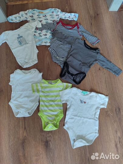 Пакет вещей от 0 до 6 месяцев