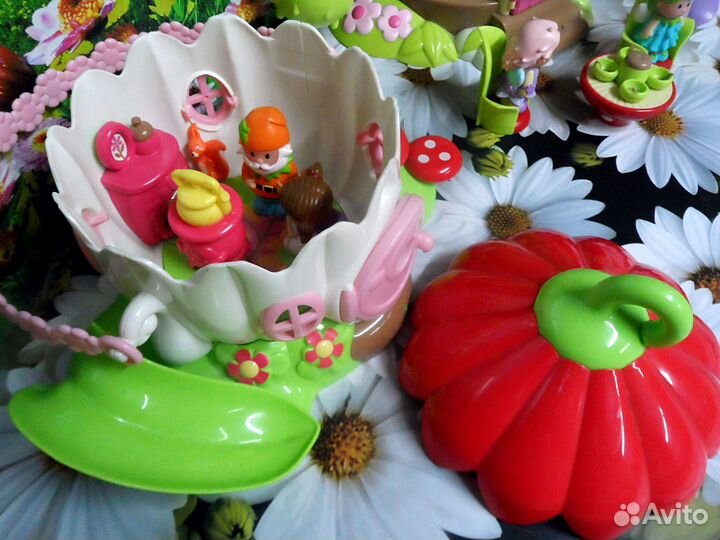 Интерактивные домики для кукол ELC