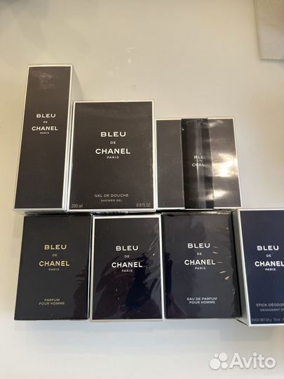 Парфюмерия chanel