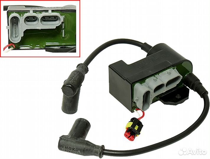 Катушка зажигания снегохода Ski-Doo 2000-2021