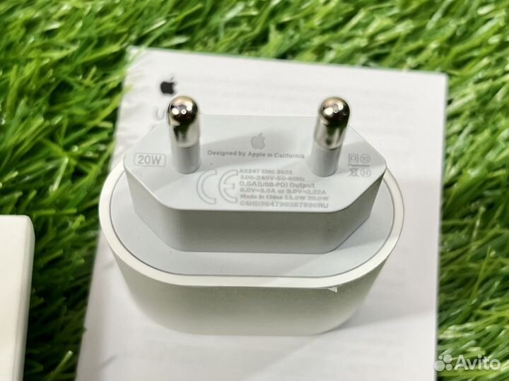 Блок питания Apple 20W/Новый/Гарантия