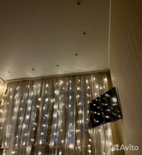 Гирлянда штора