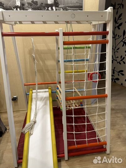 Спортивно-игровой комплекс