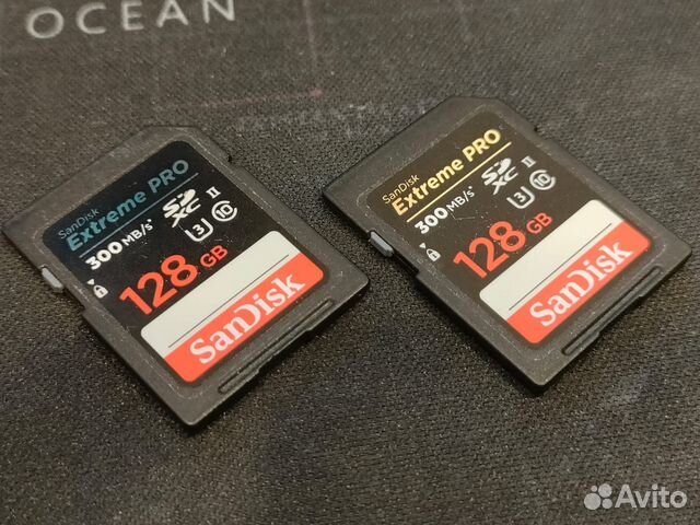 SanDisk 128GB Extreme PRO 300MB/s