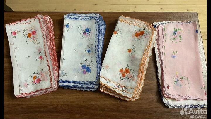 Нсовые платочки