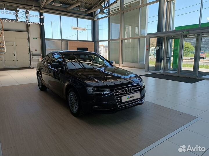 Audi A4 1.8 CVT, 2013, 106 000 км