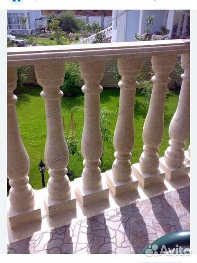 Балясины мрамор