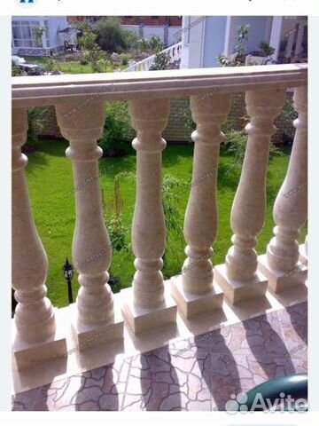 Балясины мрамор