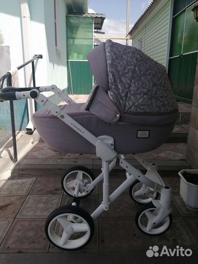 Коляска Adamex Luciano3 в 1