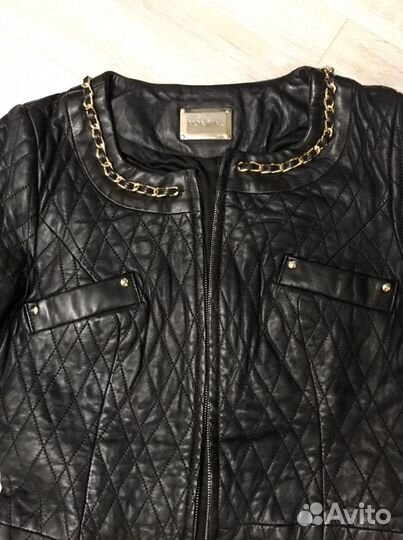 Пальто натуральная кожа