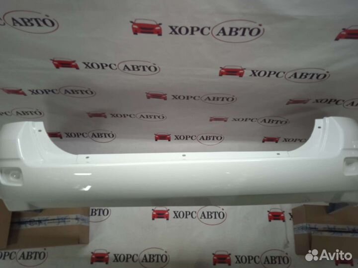 Бампер задний 2171 Приора универсал в цвет кузова