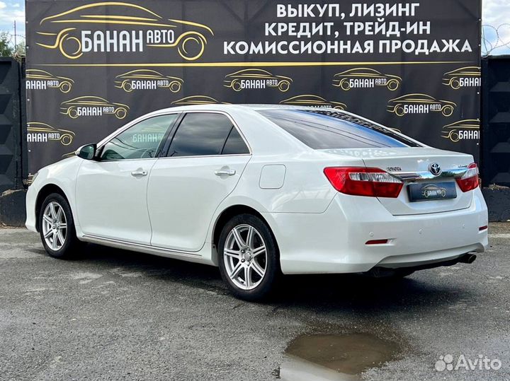 Toyota Camry 2.5 AT, 2011, 172 000 км