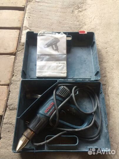 Технический фен Bosch GHG 660 LCD