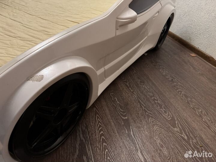 Кровать машина для мальчика