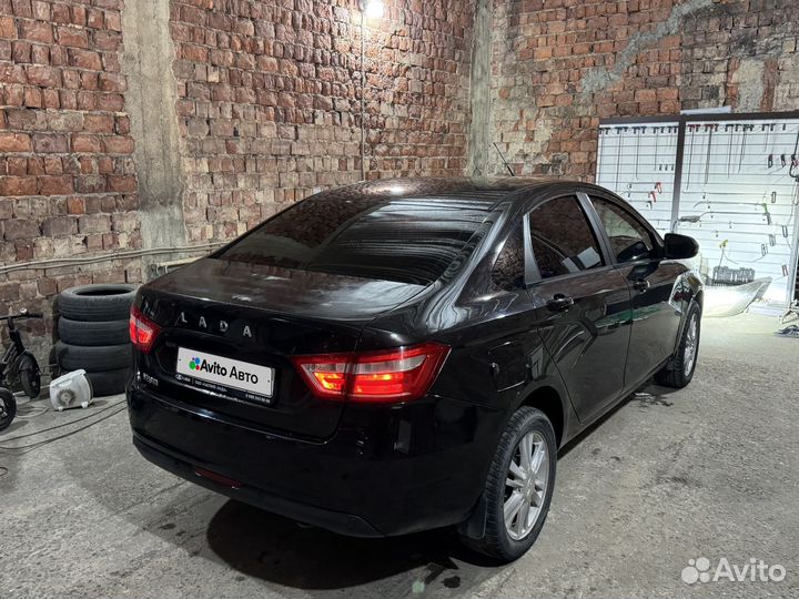 LADA Vesta 1.6 AMT, 2016, 250 000 км