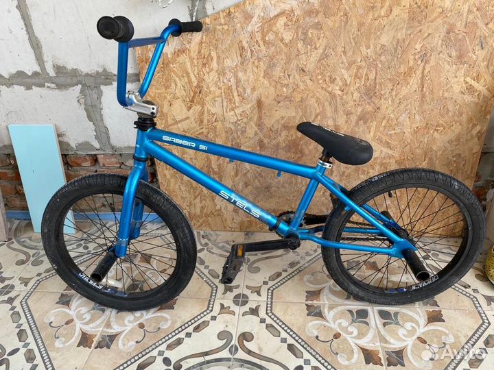 BMX saber s1 stels