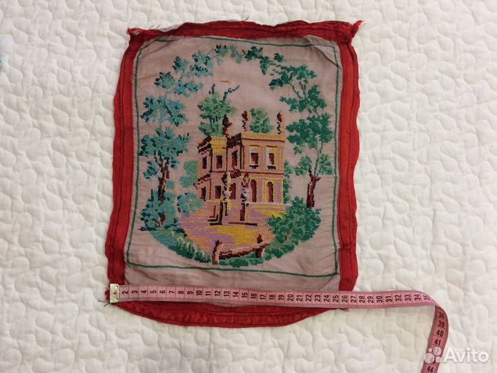Вышивка крестом старинная