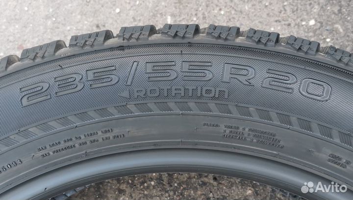 Nokian Tyres Hakkapeliitta R3 SUV 235/55 R20