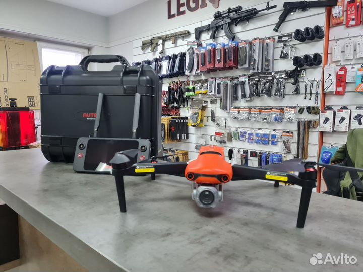 Квадрокоптер Autel EVO II Pro Rugged Bundle V3 6К
