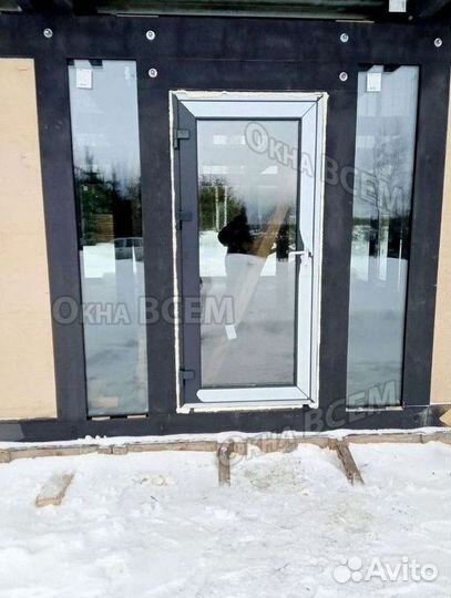 Пластиковые окна на балкон