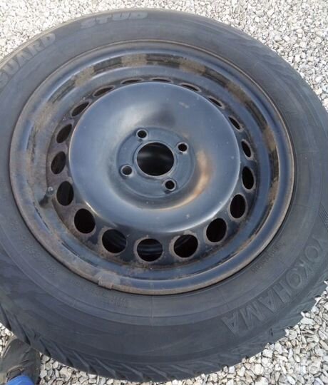 Yokohama Ice Guard Stud IG55 185/65 R15 92T