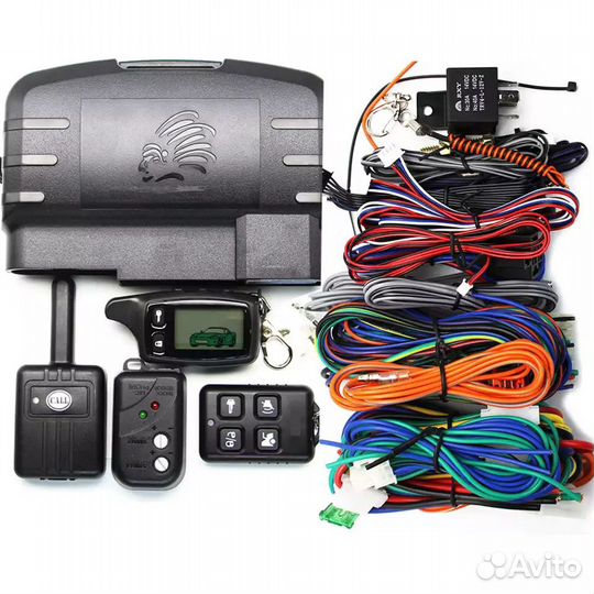 Новые Tomahawk 9010 охранные системы