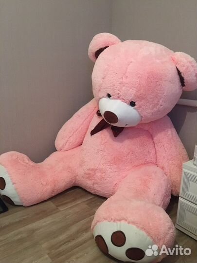 Большие плюшевые медведи