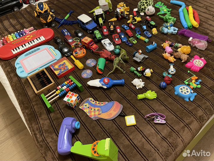 Пакет игрушек