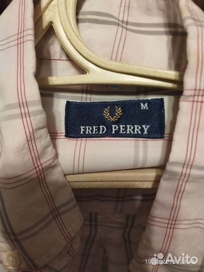 Рубашка Fredperry