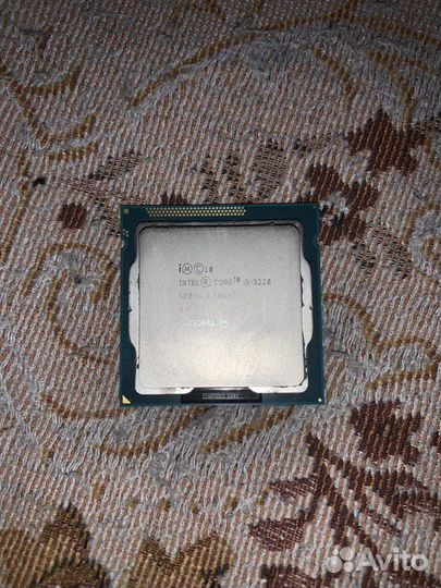 Процессор Intel Core i3 сокет 1155