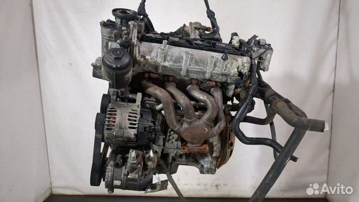 Двигатель Volkswagen Golf Plus BLF 1.6 Бензин, 2006