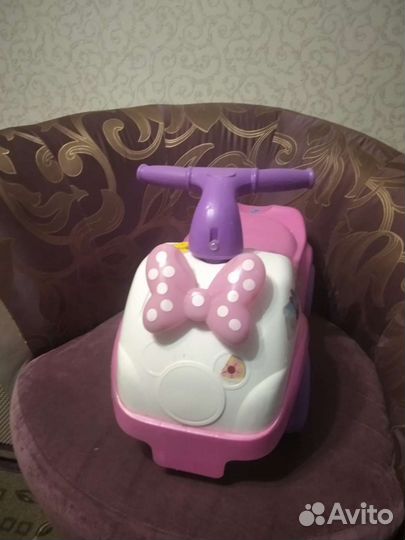 Машинка-каталка