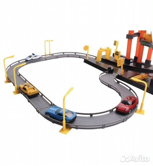 Парковка для машинок