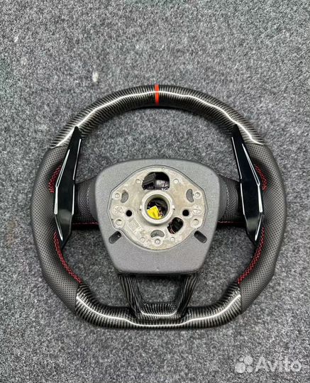 Карбоновый руль Audi RS