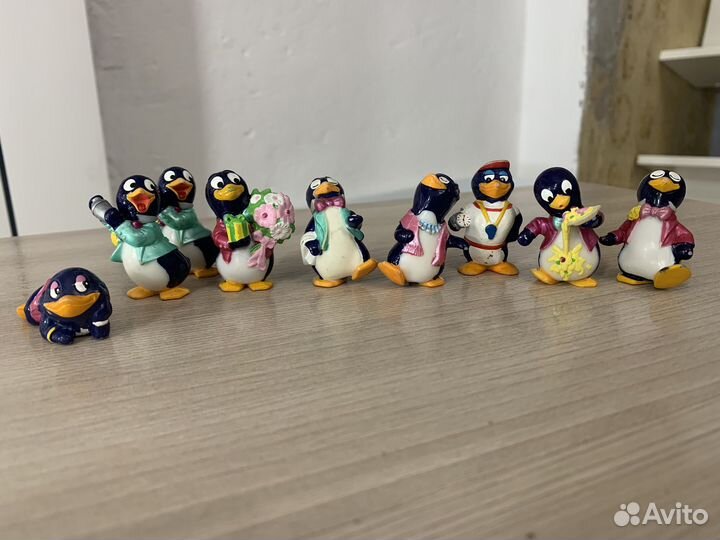 Игрушки из киндер сюрприза