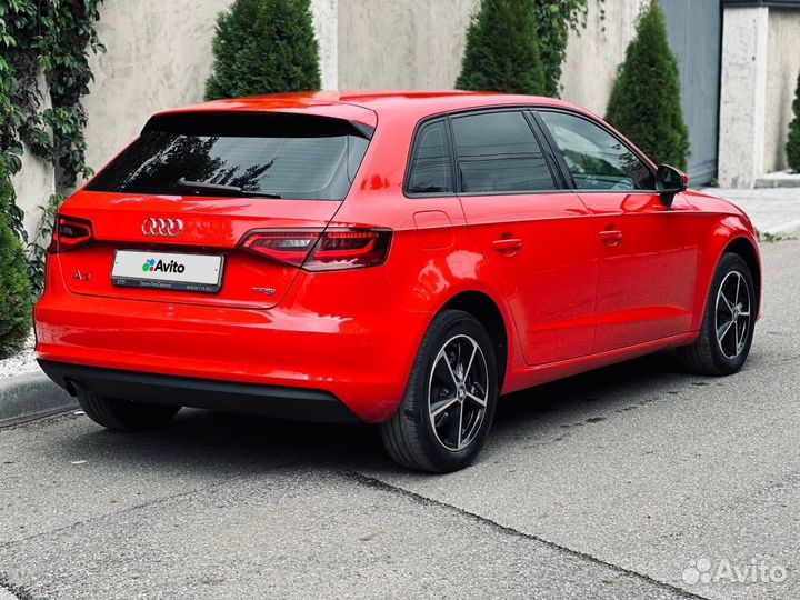 Audi A3 1.2 AMT, 2015, 124 000 км