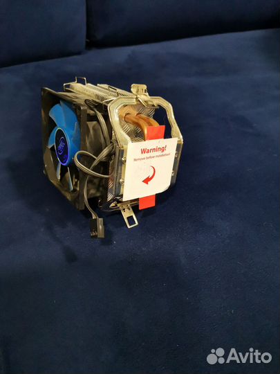 Вентилятор и материнская плата, б/у