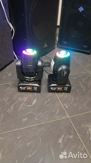 Bi Ray ML30S вращающаяся светодиодная голова