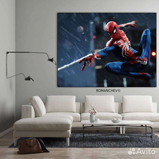 Картина на холсте Марвел на заказ