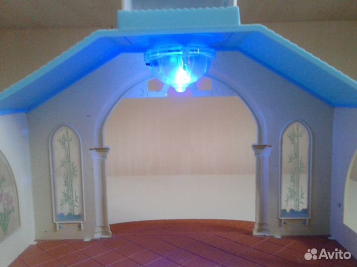 Свадьба зайчиков с часовней и пианино