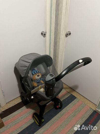 Коляска автолюлька foofoo