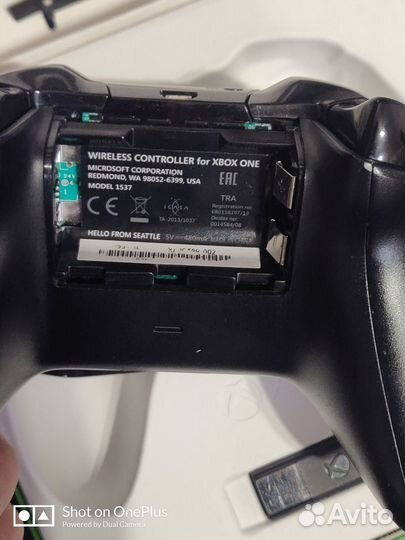 Геймпад xbox one