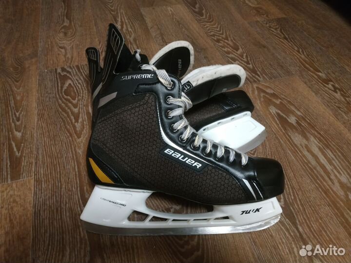 Хоккейные коньки bauer pro размер 11, 44-45 рос