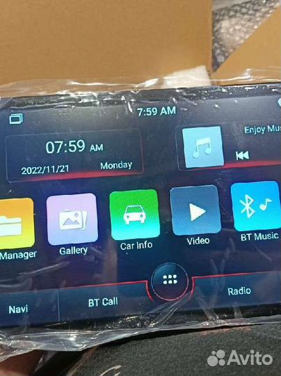 Магнитола Android 2 din Лада Приора (Гранта)