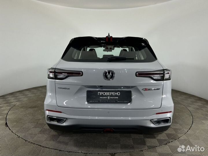 Changan CS55 Plus 1.5 AMT, 2023, 4 703 км