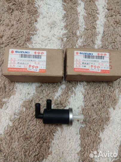 Топливный фильтр Address v125 v50 Lets 4 5