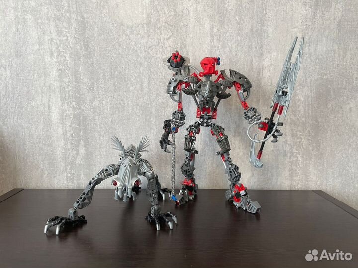 Lego Bionicle 8924 Maxilos and Spinax