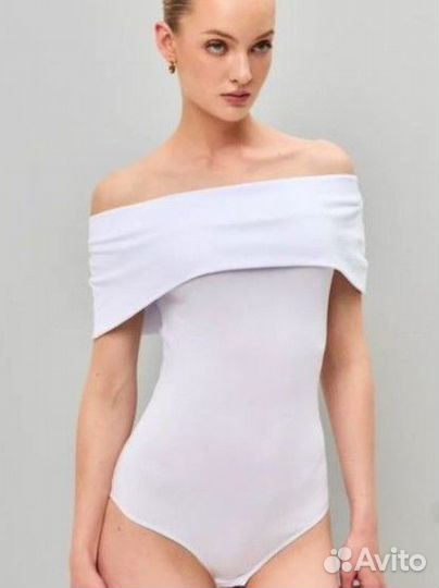 Боди белое