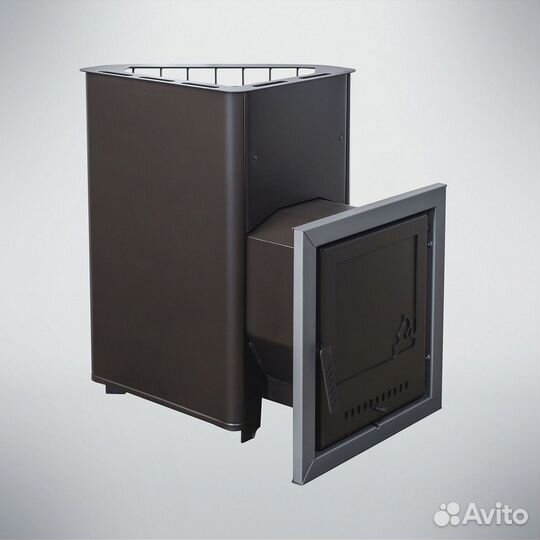 Печь Для Бани Бермуда левая Варвара