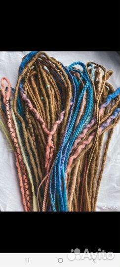 Де дреды комплект бу